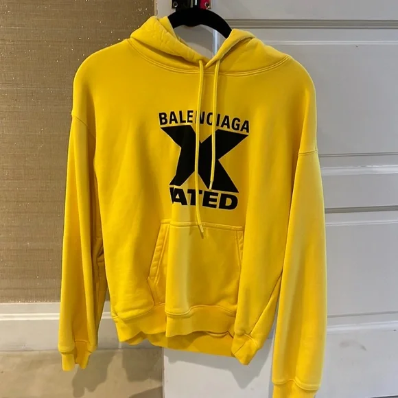 Balenciaga Sweaters Balenciaga Hoodie M Poshmark